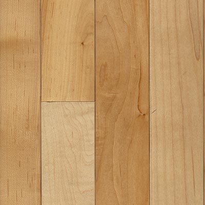 Zickgraf Zickgraf Casual Collection 3 1 / 4 Maple Natural Hardwood Flooring