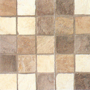 Lea Ceramiche Lea Ceramiche Rainforest Mosaic Multicolor Tile  &  Stone