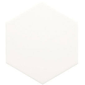 Crossville Crossville Savoy Hexagon 4 X 4 White Tile  &  Stone