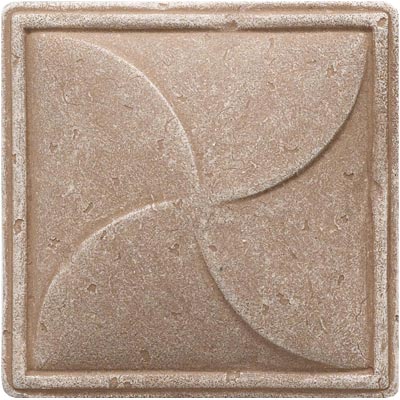 Questech Questech Dorset Classics - Noche Pinwheel Deco Tile  &  Stone