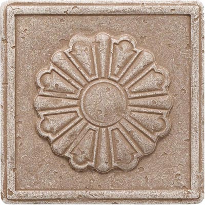 Questech Questech Dorset Classics - Noche Rosette Deco Tile  &  Stone