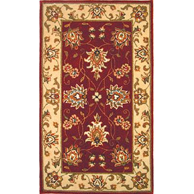 Home Dynamix Home Dynamix Akcents 2 X 4 Oval Brick Red Area Rugs