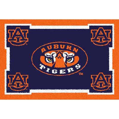 Logo Rugs Logo Rugs Auburn University Auburn Area Rug 3 X 5 Area Rugs
