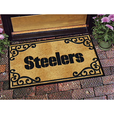 The Memory Company The Memory Company Pittsburgh Steelers Pittsburgh Steelers Area Rugs