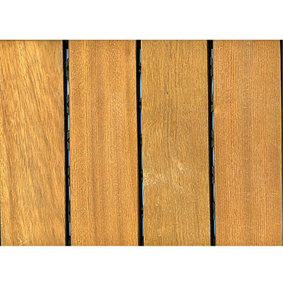 Vifah Vifah Snapping Deck Tiles (4 Slat) Shorea Hardwood Flooring