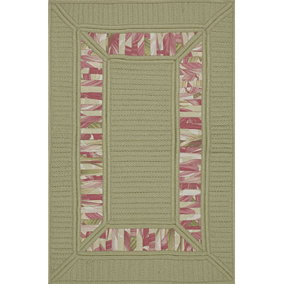 AMS Imports Ams Imports Bahama Palm 2 X 7 Bahama Palm Celery Area Rugs