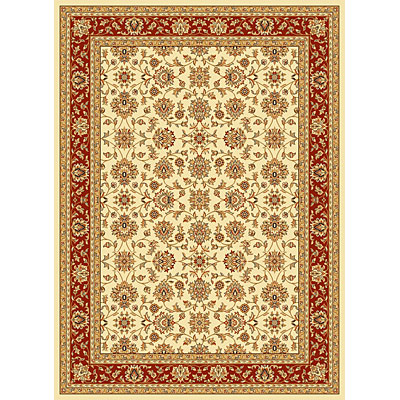 KAS Oriental Rugs. Inc. Kas Oriental Rugs. Inc. Alexandria 2 X 3 Alexandria Ivory / red All-over Kashan Area Rugs