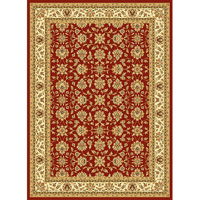 KAS Oriental Rugs. Inc. Kas Oriental Rugs. Inc. Alexandria 2 X 3 Alexandria Red / ivory All-over Kashan Area Rugs