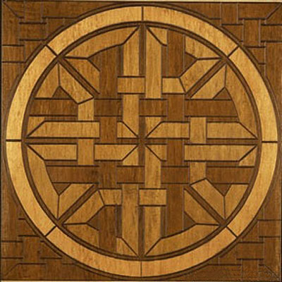 Virginia Vintage Virginia Vintage Celtic Knot Medallion Celtic Knot Avalon Hardwood Flooring