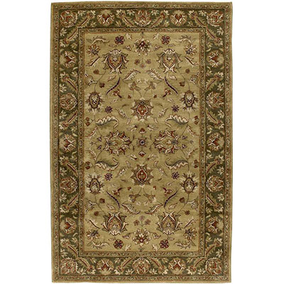 Klaussner Home Furnishings Klaussner Home Furnishings Albion 5 X 8 Beige / green Area Rugs