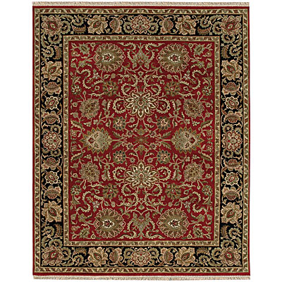 Jaipur Rugs Inc. Jaipur Rugs Inc. Atlantis 10 X 14 Shiva Red Ebony Area Rugs