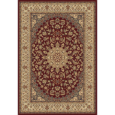 Rug One Imports Rug One Imports Crown Jewel - Ardebil 5 X 8 Red Area Rugs