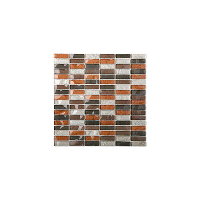 Mirage Tile Mirage Tile Spectra Glass Mosaic Blends 5 / 8 X 2 Mmg103 Tile  &  Stone