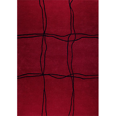 MAT The Basics Mat The Basics Amsterdam 5 X 7 Red Area Rugs