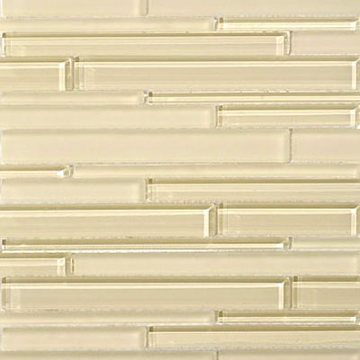 Mirage Glass Tiles Mirage Glass Tiles Cane Series Cream Tile  &  Stone