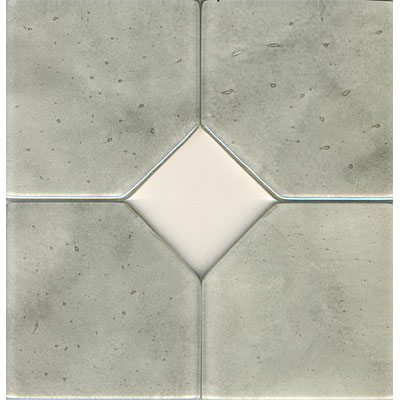 Miila Studios Miila Studios Glass Corner Grey Corner Tile  &  Stone