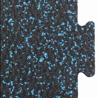 Humane Humane Loktuff 2 X 4 Border 3 / 8 Blue Rubber