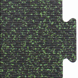 Humane Humane Loktuff 2 X 4 Border 1 / 2 Emerald Rubber