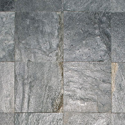 ASC Slate Asc Slate Peaks Of Everest Slate 12 X 12 Midnight Flurry (quartzite) Tile  &  Stone