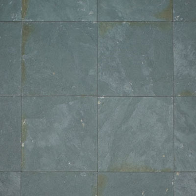 ASC Slate Asc Slate Volcanoes Of Fiji Slate 12 X 12 Smokey Halo Tile  &  Stone