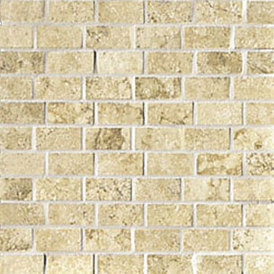 Ceramica Magica Ceramica Magica Ambra 1 X 2 Mosaic Ecru Tile  &  Stone