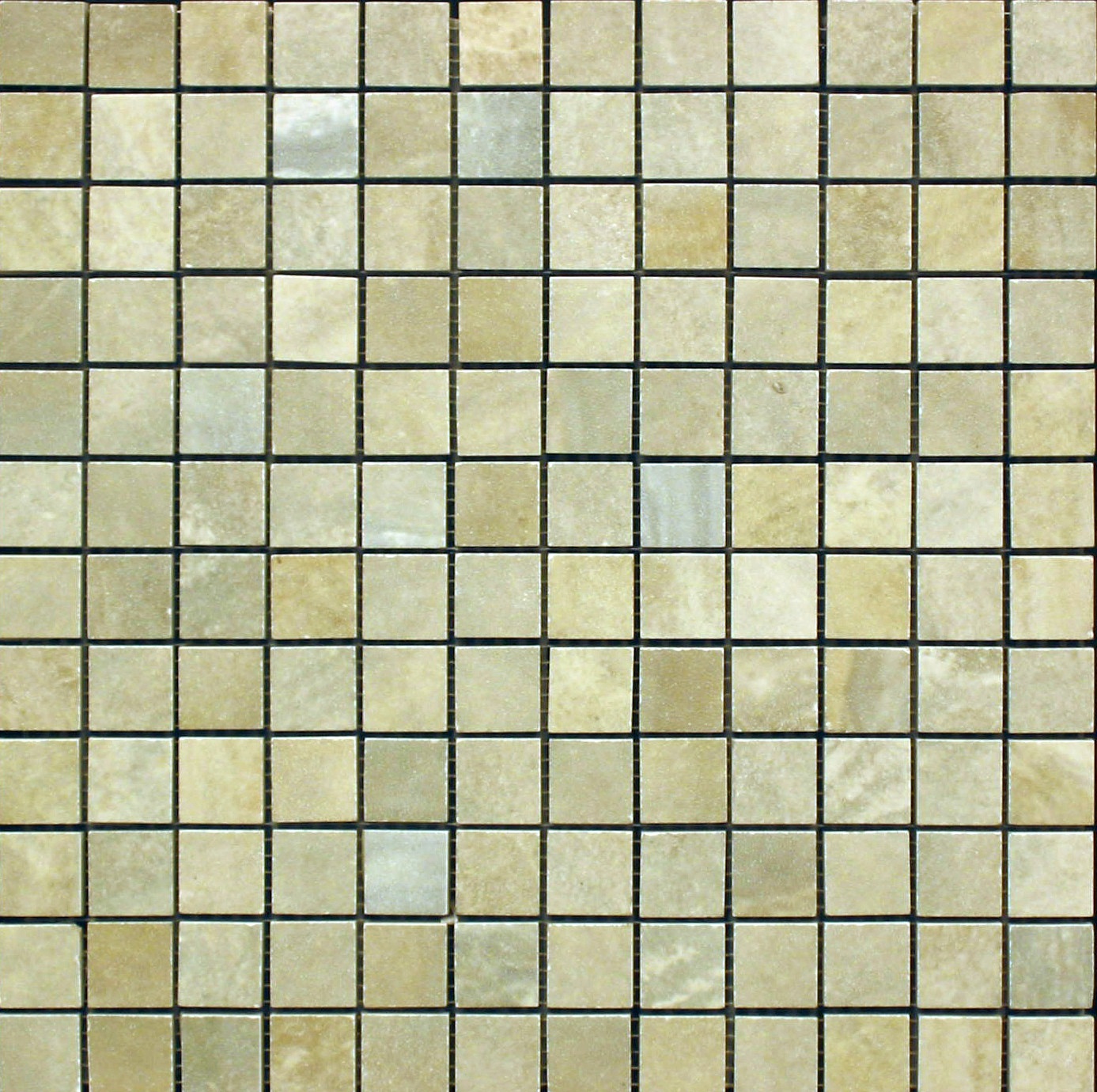 Edilcuoghi Ceramiche Edilcuoghi Ceramiche Easy Marble Mosaic 1 X 1 Green Tile  &  Stone