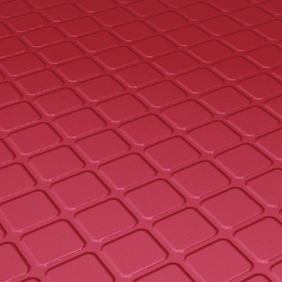 Roppe Roppe Performance Compound Rubber Stair Tread Red Rubber