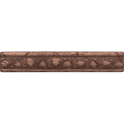 Questech Questech Minted Metals Liners 2x12 Alhambra Bronze Tile  &  Stone
