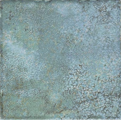 Leonardo Ceramica Leonardo Ceramica Fiorito 6 X 6 Acquamarine Tile  &  Stone