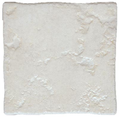 Leonardo Ceramica Leonardo Ceramica Piedra Del Sol 6 X 6 Bianco Tile  &  Stone
