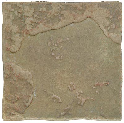 Leonardo Ceramica Leonardo Ceramica Piedra Del Sol 6 X 6 Verde Tile  &  Stone