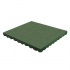 Rb Rubber Products Bounce Back - 4-5 Feet Fall Tile Bounce Back Safety Green Rubber