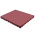 Rb Rubber Products Bounce Back - 4-5 Feet Fall Tile Bounce Back Safety Red Rubber