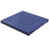 Rb Rubber Products Bounce Back - 6 Feet Fall Tile Bounce Back Safety Blue Rubber