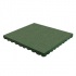Rb Rubber Products Bounce Back - 6 Feet Fall Tile Bounce Back Safety Green Rubber