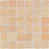 Cerim Ceramiche Stone Age Mosaic 13 X 13 Panther C