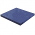 Rb Rubber Products Bounce Back - 3 Feet Fall Flat Tile Blue Rubber