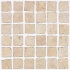 Armstrong Artifact Room Mosaic Antique White Tile & Stone