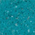 Santa Regina Accent 16 X 16 (polished) Aqua Terrazzo Tile