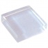 Diamond Tech Glass Dimension 6 X 6 Clear Tile & Stone