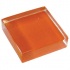 Diamond Tech Glass Dimension 4 X 8 Orange Tile & Stone