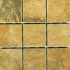 New World Casabella Slate Mosaic Autumn Tile  and  Sto