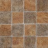 Cedir Tibet Mosaic 3 X 3 (13 X 13) Arancio/verde T