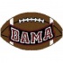 Logo Rugs Alabama University Alabama Football 15" X 24" Area Rugs