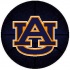 Strike Off Company, Inc Auburn University Auburn Basketball 24" Area Rugs