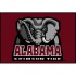 Strike Off Company, Inc Alabama University Alabama Entry Mat 2 X 3 Area Rugs