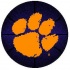 Strike Off Company, Inc Clemson University Clemson Basketball 24" Area Rugs