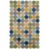 Trans-ocean Import Co. Amalfi 2 X 3 Circles Ocean Area Rugs