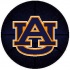 Logo Rugs Auburn University Auburn Basketball 4 Ft Area Rugs