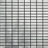 Metal Border Pure Metal Brick Mosaic 1 X 2 Graffiato/brushed Tile & Stone